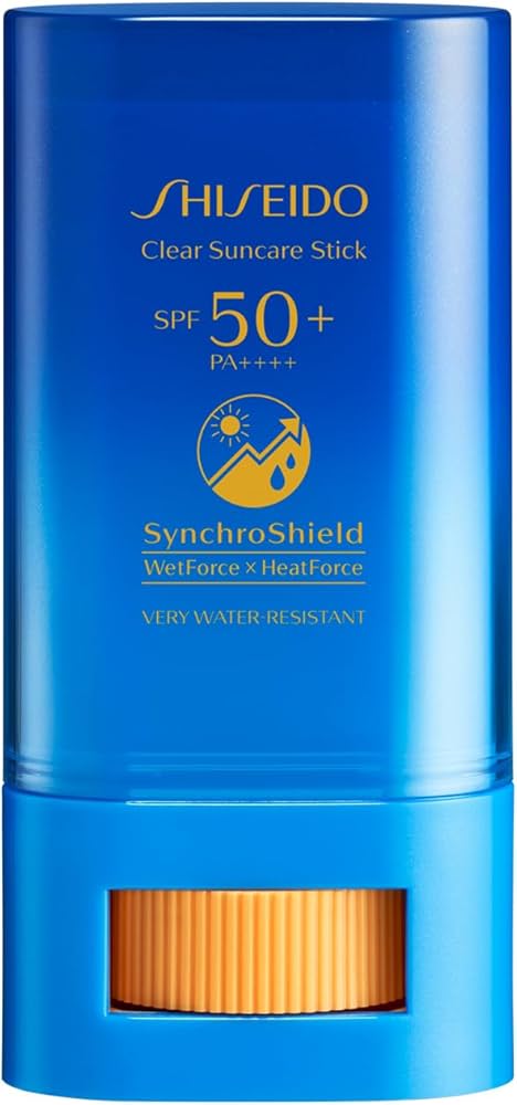 Amazon.co.jp: SHISEIDO サンケア クリア サンケア スティック 20g