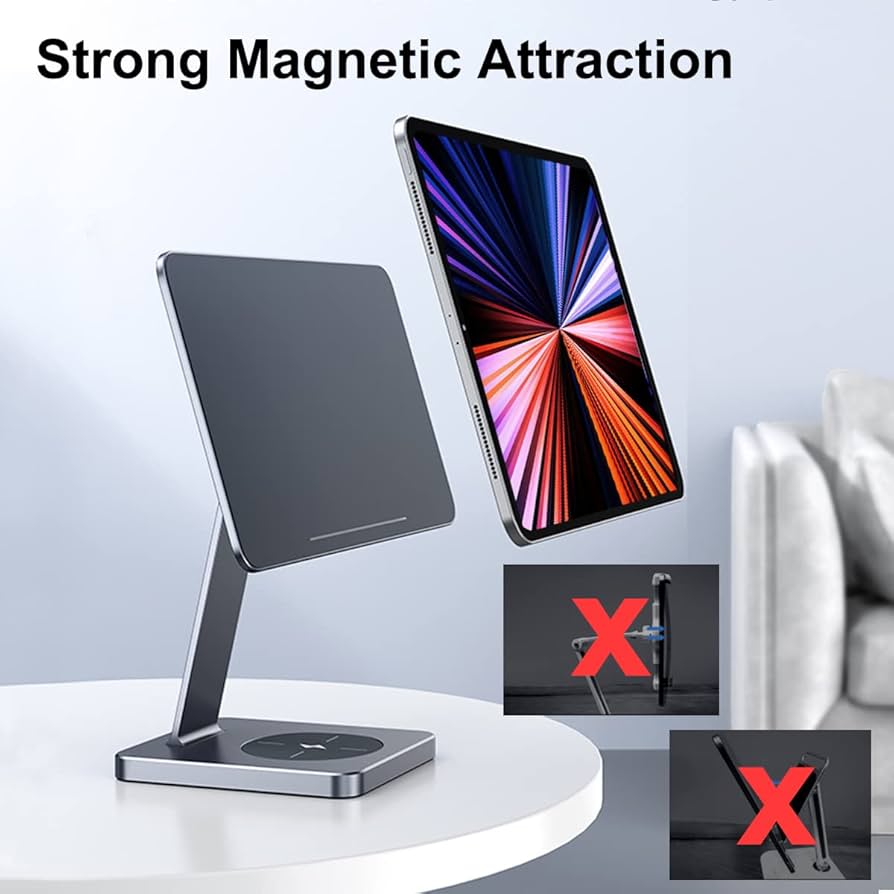 Amazon.co.jp: Magfit (マグフィット) デスク磁気iPadスタンド