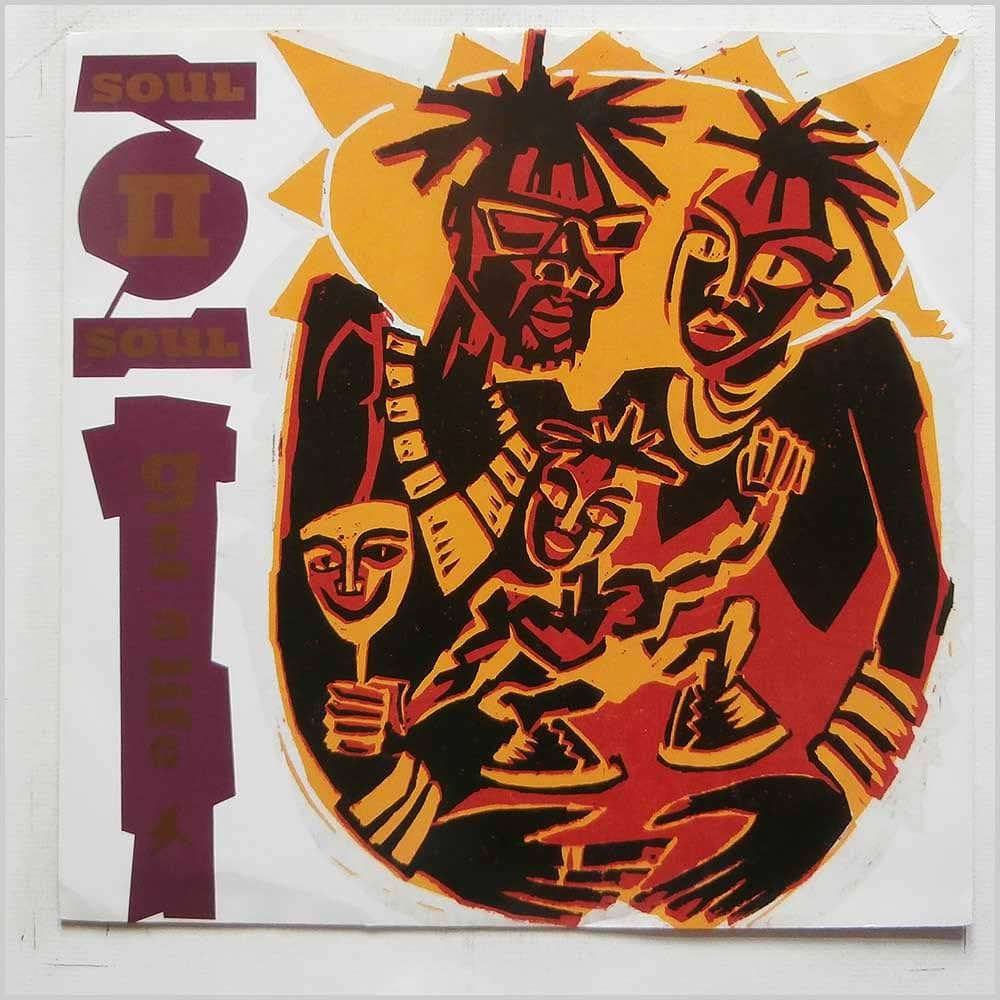 Amazon.com: Soul Ii Soul - Get A Life - [12