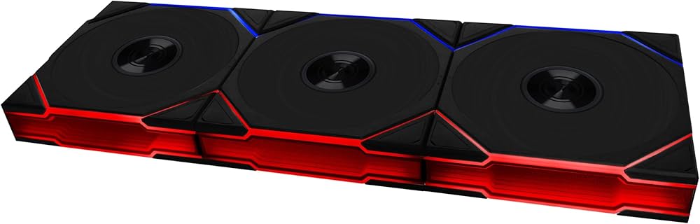 Amazon.co.jp: LIANLI 120mm ARGBケースファン リバースブレードモデル