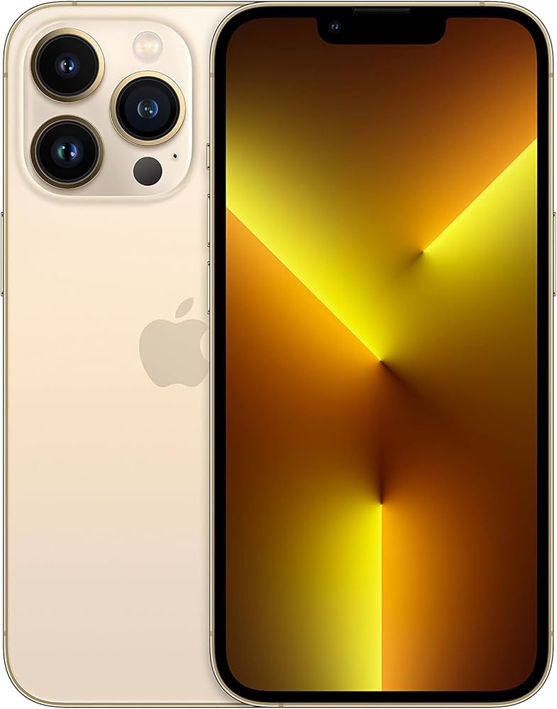Amazon | 【整備済み品】 Apple iPhone 13 Pro 128GB ゴールド SIM