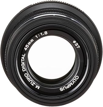 Amazon.co.jp: OLYMPUS 単焦点レンズ M.ZUIKO DIGITAL 45mm F1.8