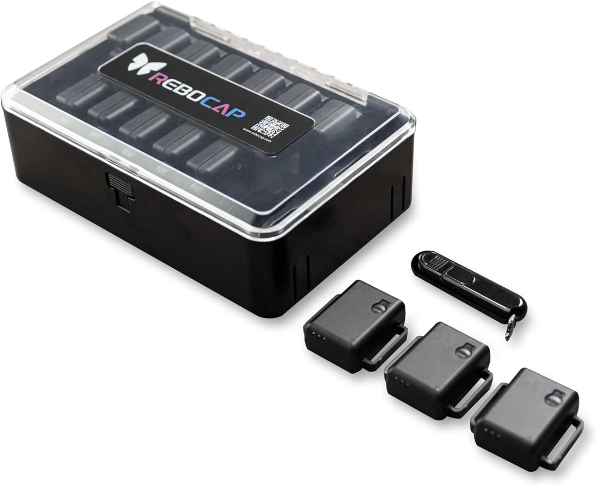 Amazon.co.jp: [REBOCAP] 15 ポイント全身慣性モーションキャプチャ