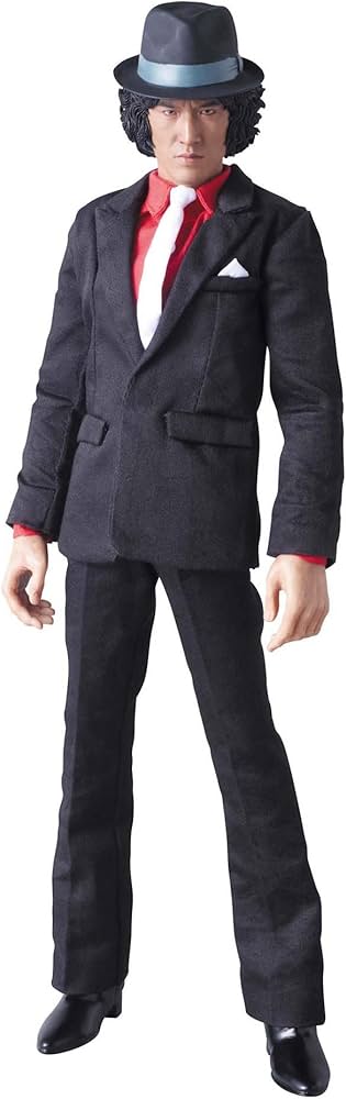 Amazon.co.jp: UU 松田優作 a.k.a. 工藤俊作(1/6スケール ABS&ATBC-PVC