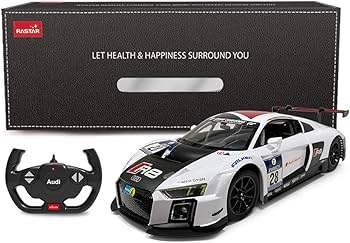 Amazon.co.jp: 2.4GHz RASTAR 1/14アウディR8 LMS リモート