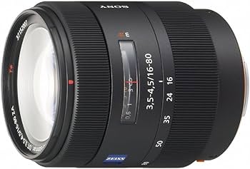 Amazon.com : Sony 16-80mm f/3.5-4.5 Carl Zeiss Vario-Sonnar T DT