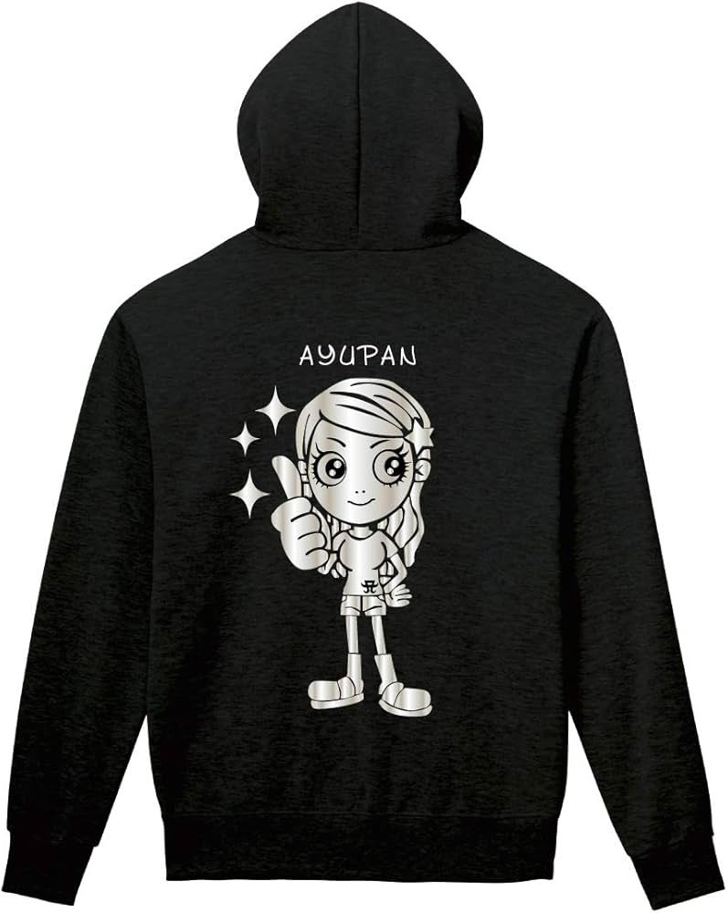 Amazon.co.jp: 浜崎あゆみ あゆぱんライブ用 イベント用 パーカー