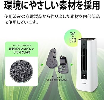 Amazon.co.jp: シャープ プラズマクラスター セラミックファンヒーター