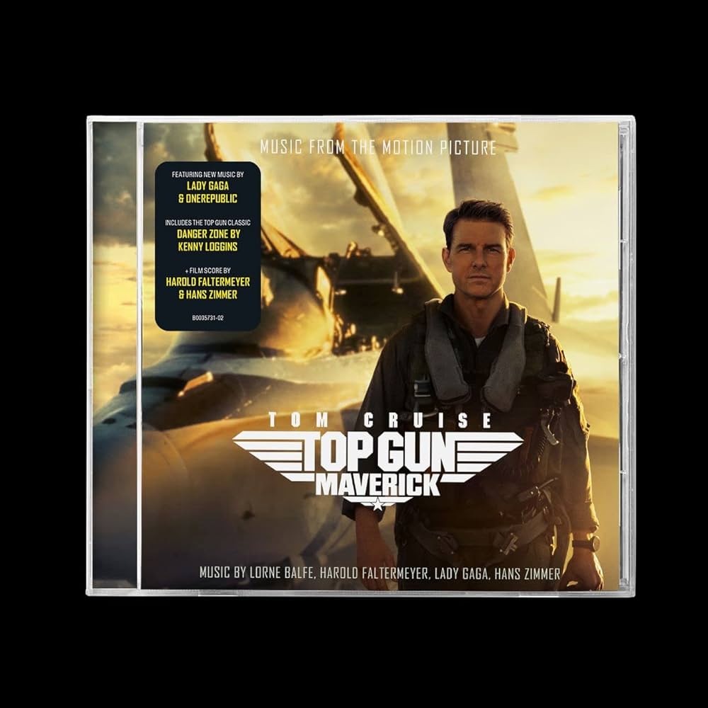 Amazon.co.jp: Top Gun: Maverick (Music From The Motion Picture): Music
