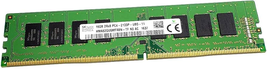 Amazon.co.jp: SK Hynix 16GB DDR4 2Rx8 PC4-2133P-UB0 HMA82GU6MFR8N