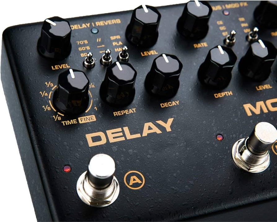 Amazon.com: NUX Cerberus Multi-function Guitar Effect Pedal Inside