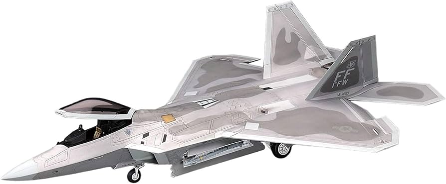 Amazon | 1/48 F-22 ラプター | プラモデル 通販