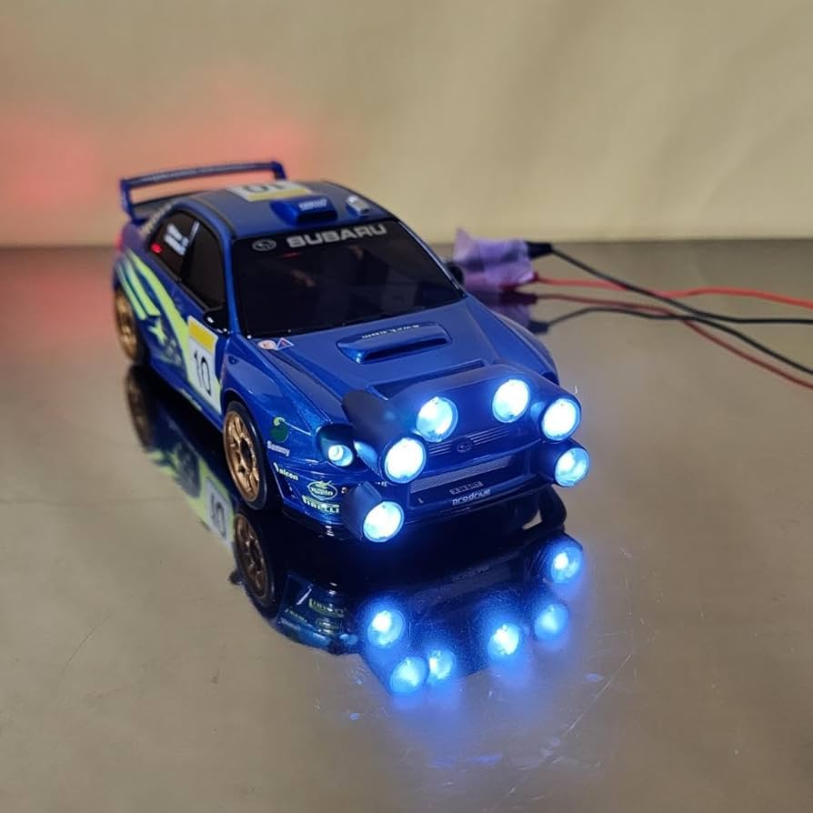 Amazon.co.jp: 京商 ミニッツ スバル インプレッサ WRC 2002 : おもちゃ