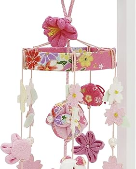 Amazon | 村上鯉幟 つるし雛 つるし飾り さげもん さくらパステル
