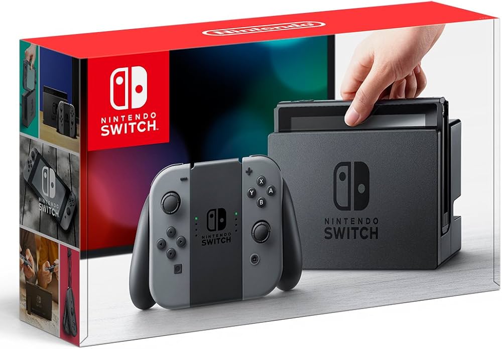 Nintendo Switch 本体 グレー ニンテンドースイッチ Switch Nintendo