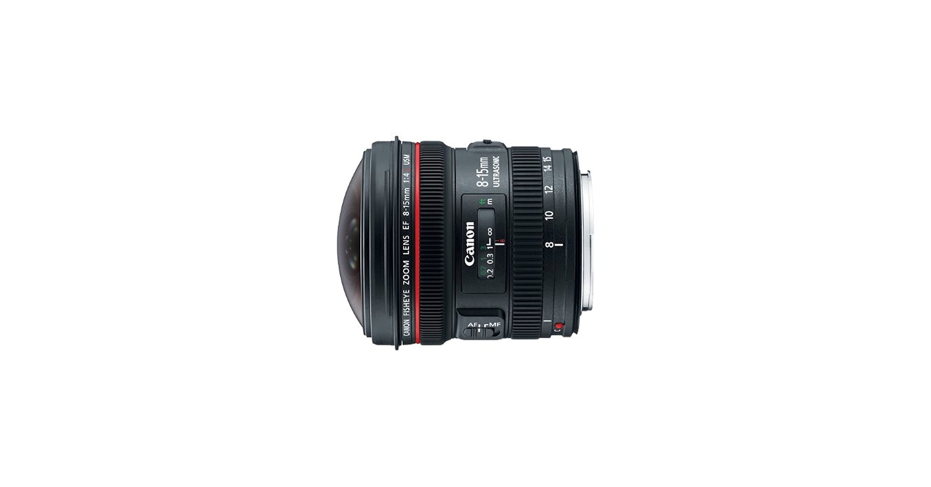 Amazon.com : Canon EF 8-15mm f/4L Fisheye USM Ultra-Wide Zoom Lens