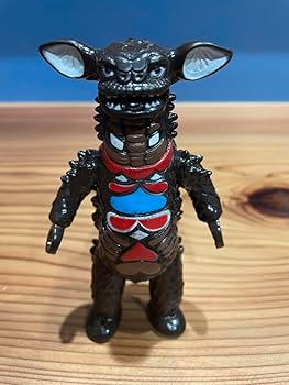 Amazon.co.jp: 1983 ギャンゴ ソフビ ウルトラ ブルマァク マルサン