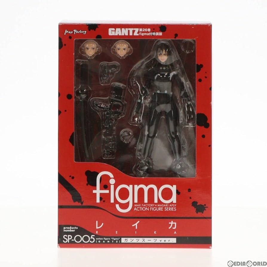 Amazon | [FIG](フィギュア単品)figma(フィグマ) SP-005 レイカ ガンツ