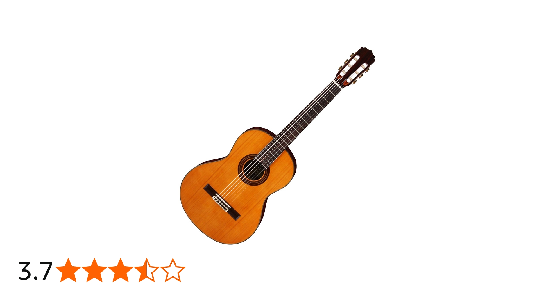 Amazon | ARIA アリア クラシックギター 表板単板 ソフトケース付 A