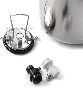 ほぼ未使用】ビール用ステンレスケグ(タンク)2個組 醸造、ビール