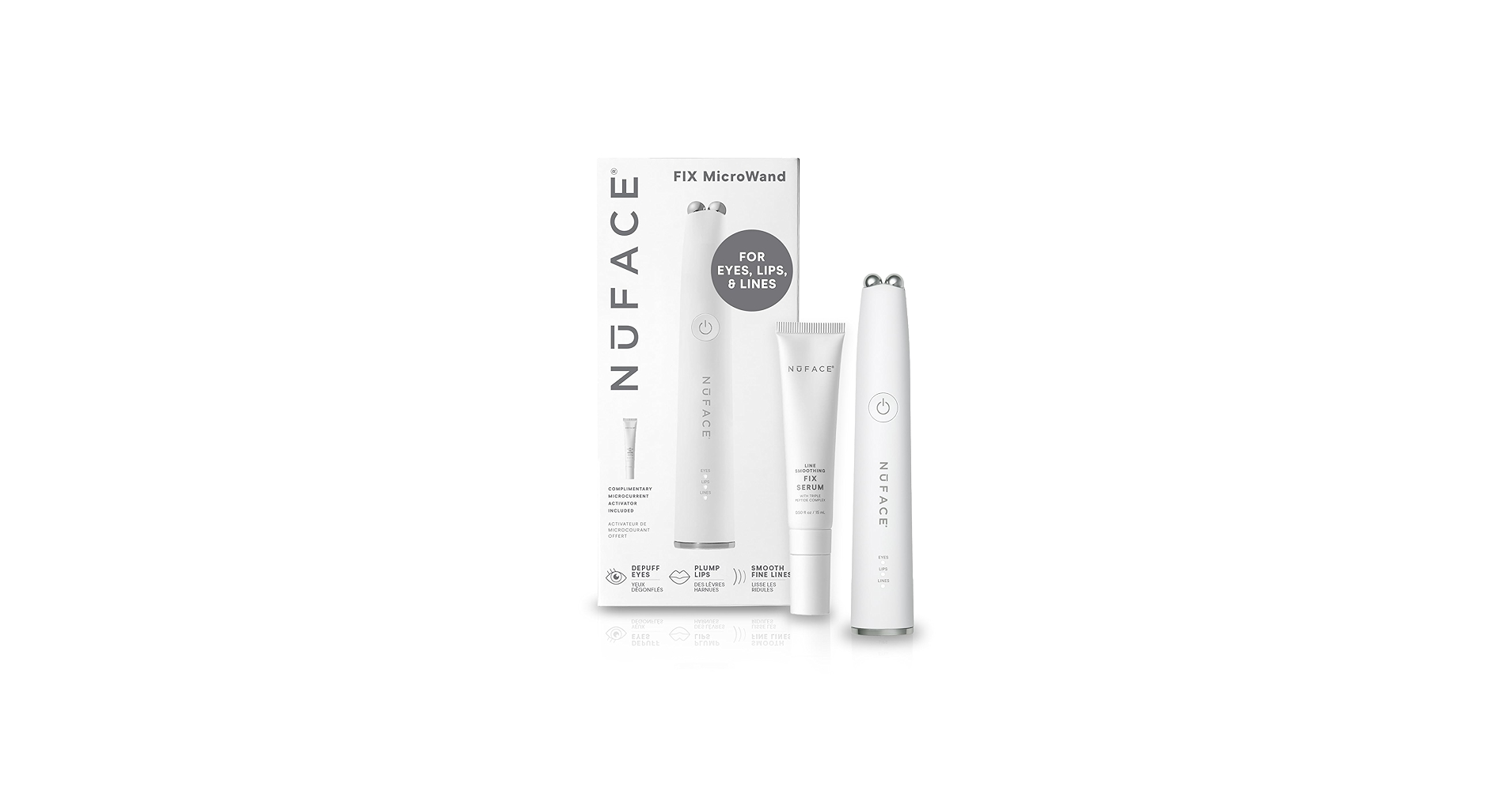 Amazon.com: NuFACE FIX MicroWand Microcurrent Facial Device, FDA