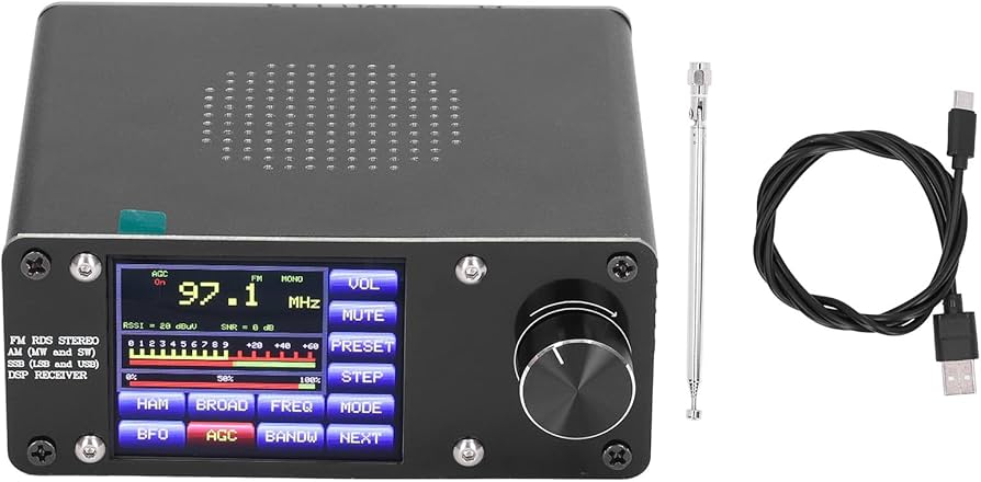 Amazon.co.jp: オールバンドラジオ受信機、ポータブルFM LW MW SW SSB