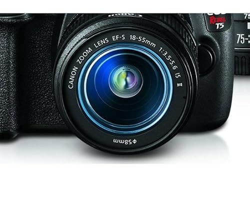 Amazon.com : Canon EOS Rebel T5 Digital SLR Camera with EF-S 18