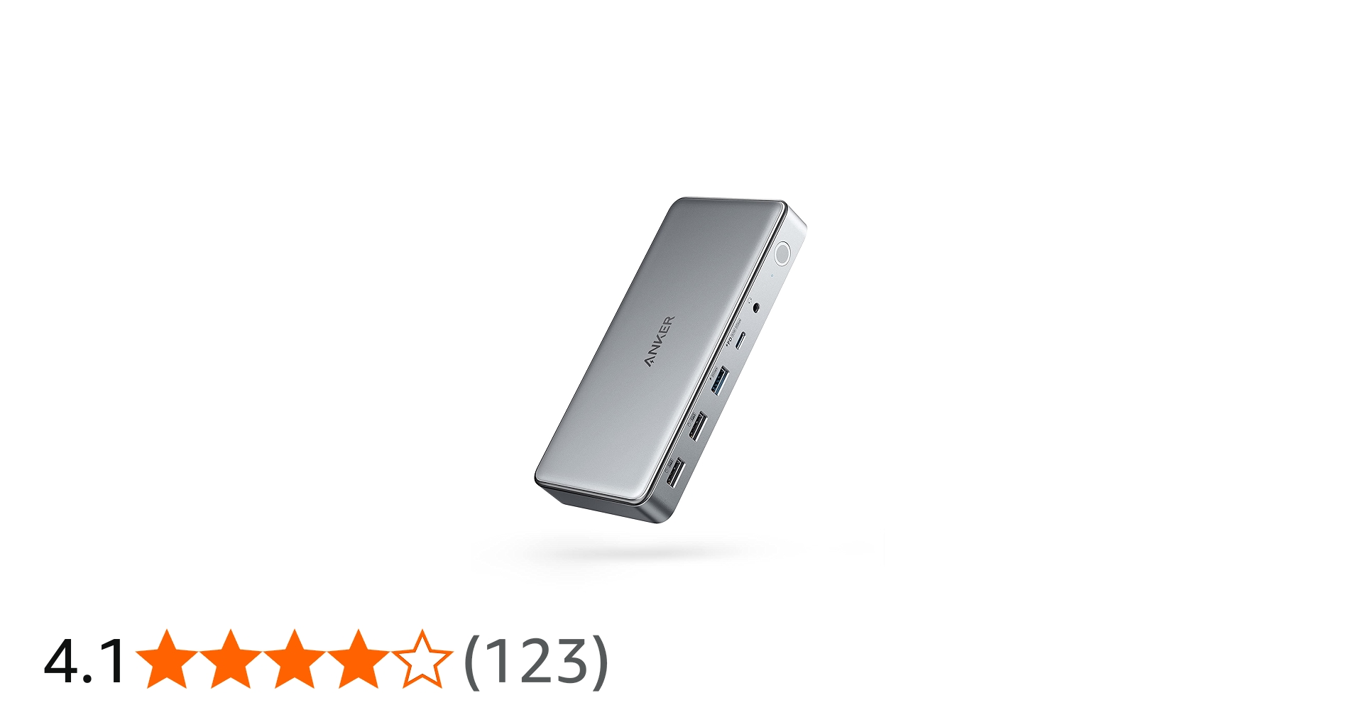 Amazon.co.jp: Anker 563 USB-C ドッキングステーション (10-in-1