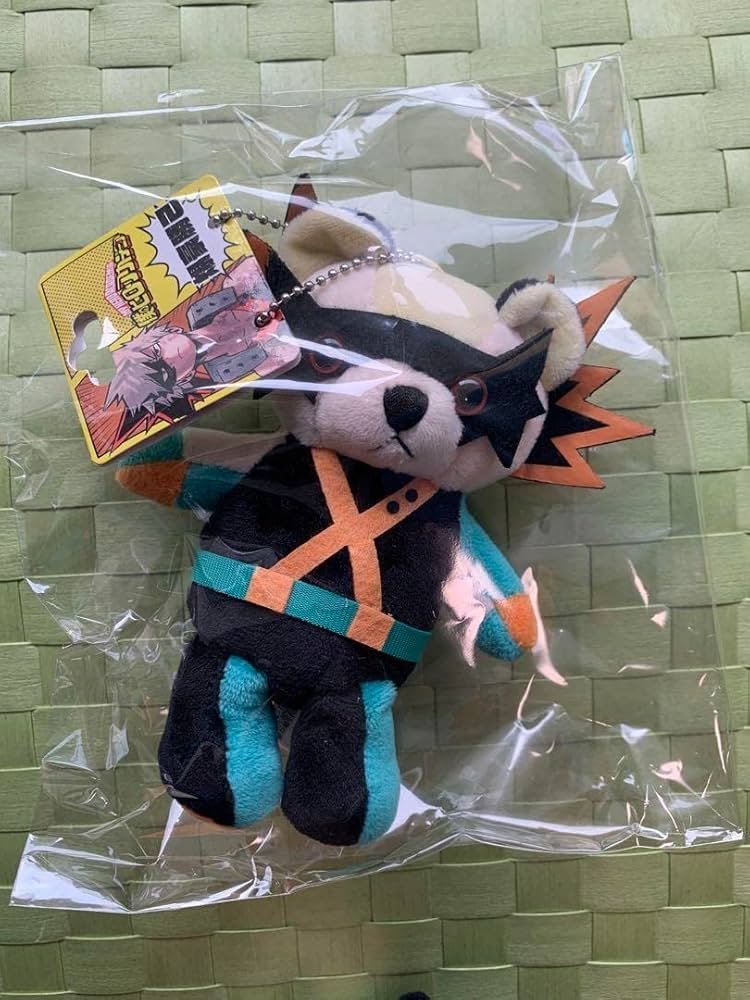 Amazon.co.jp: ジャンプショップ限定 ヒロアカ 爆豪 ベア 原作 くま