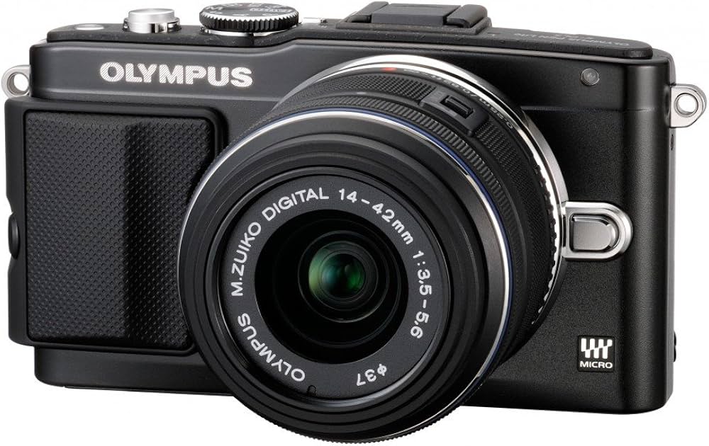 Amazon | OLYMPUS ミラーレス一眼 PEN mini E-PM2 ボディ ブラック E