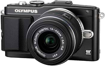 Amazon | OLYMPUS ミラーレス一眼 PEN mini E-PM2 ボディ ブラック E