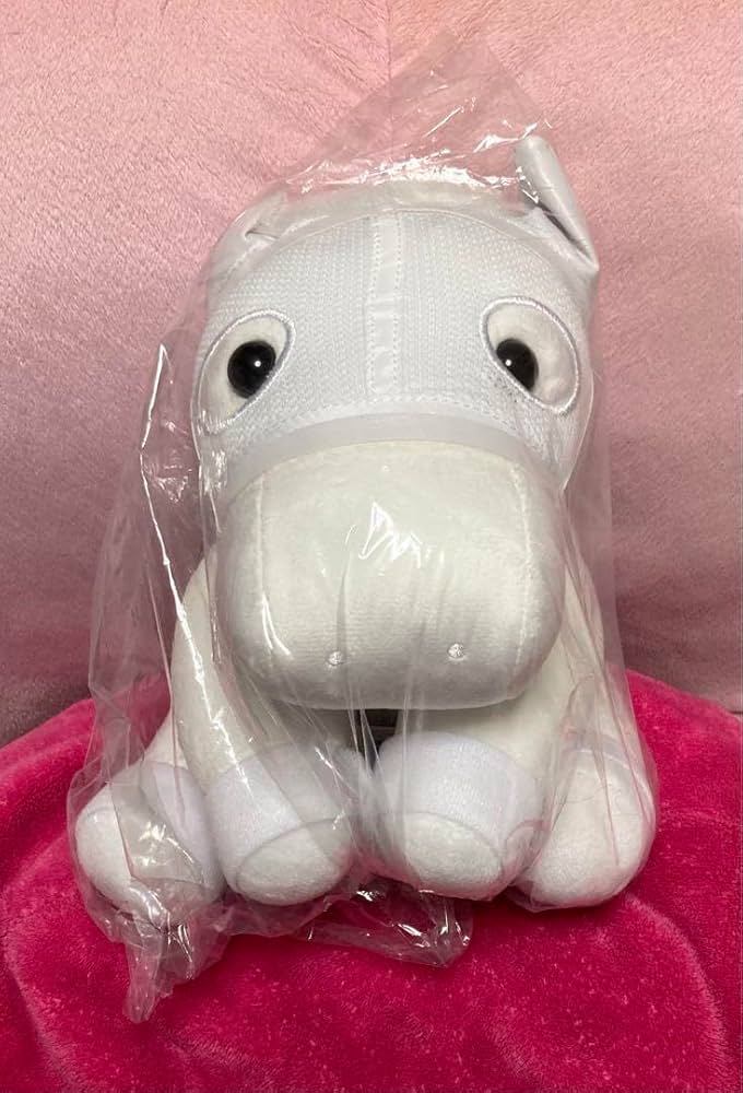 Amazon.co.jp: ソダシ 桜花賞 ターフィーショップ 公式 ぬいぐるみ L