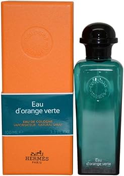 Amazon.com : Hermes Eau D'Orange Verte Eau De Cologne Spray for