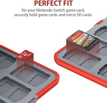 Amazon.co.jp: Switchゲームカードケース 24枚 switch ゲームカード