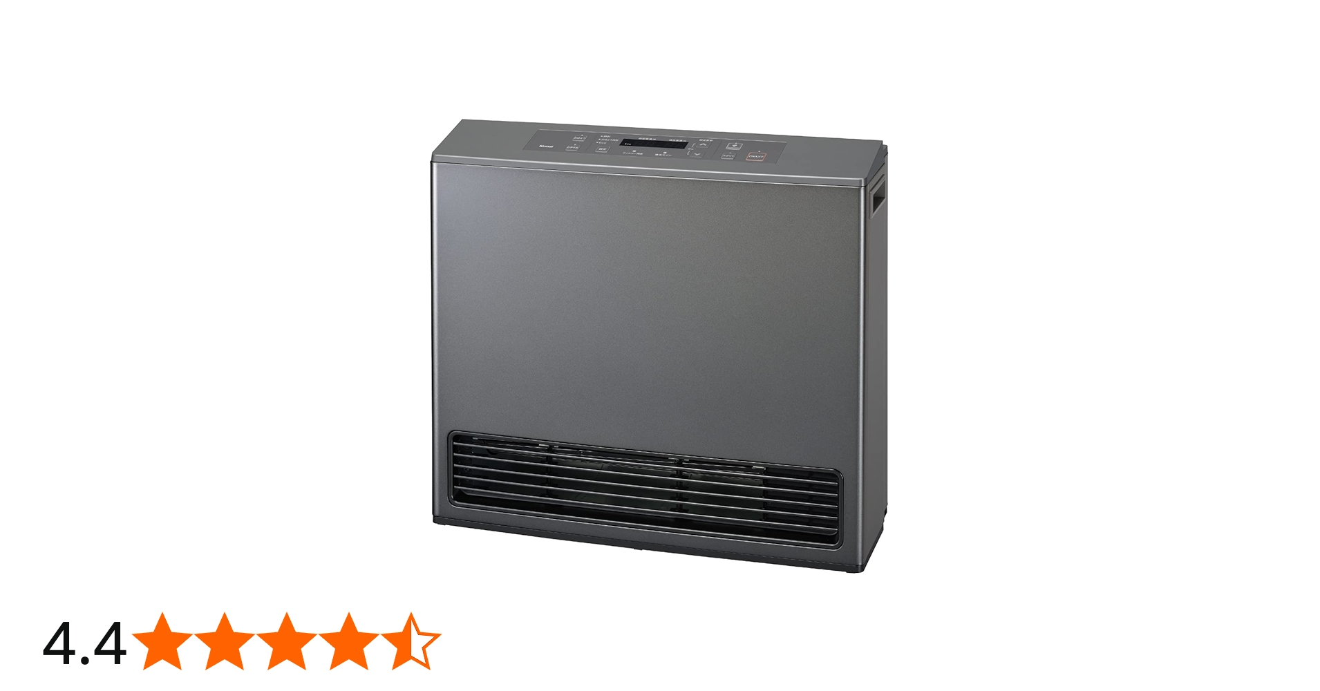 Amazon | リンナイ ガスファンヒーター RC-U5801PE-BG 12A13A ブラウ