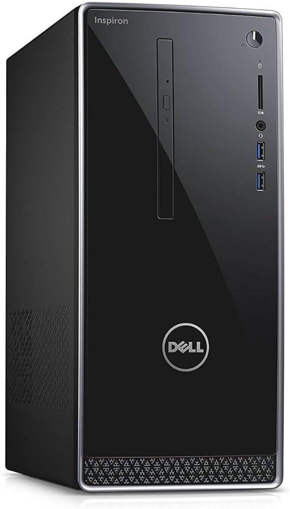 Amazon.com: Dell i3668-3106BLK-PUS Inspiron, (7th Generation Core