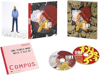 Amazon.co.jp: ワンパンマン SEASON 2 1 (特装限定版) [Blu-ray