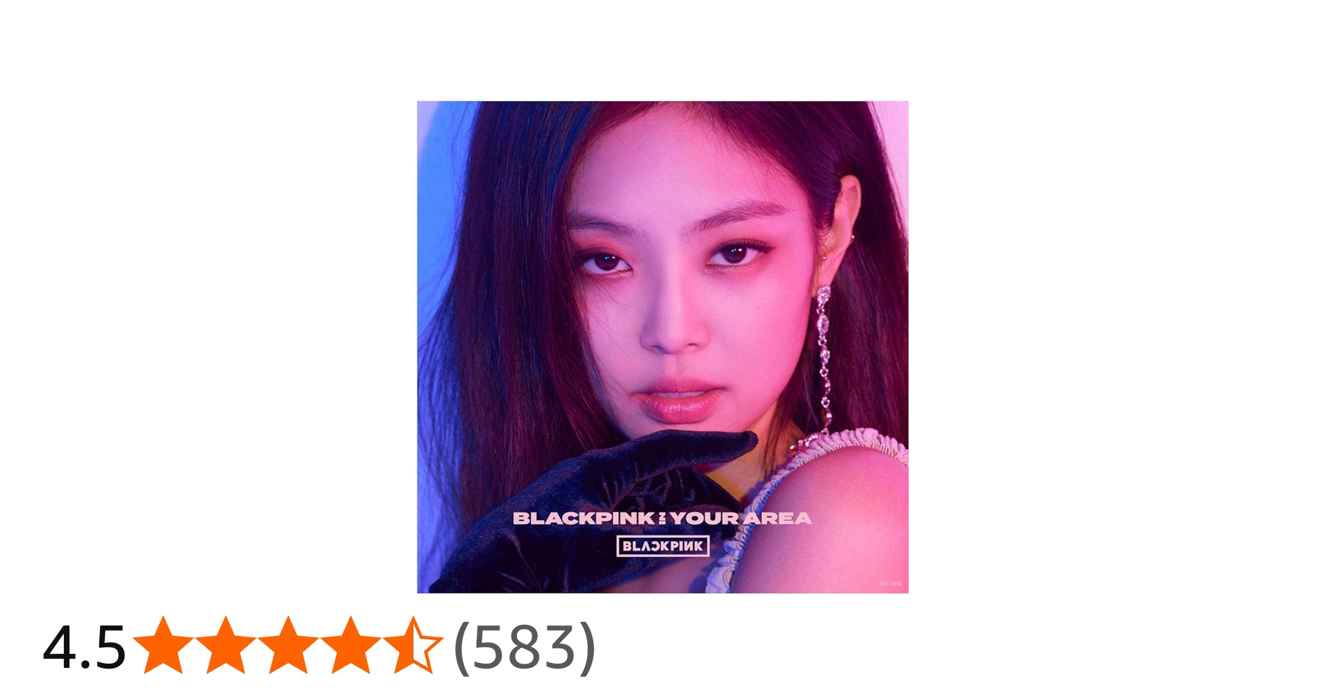 Amazon.co.jp: BLACKPINK IN YOUR AREA(JENNIE ver.)(初回生産限定盤