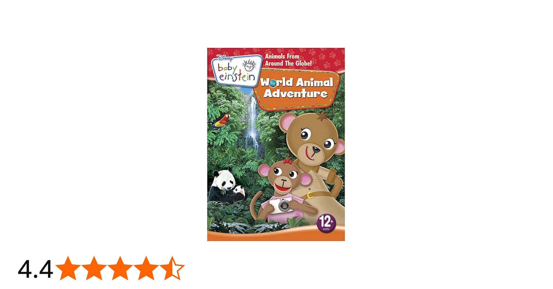 Baby Einstein: World Animal Adventure (Bilingual): Amazon.ca: Baby