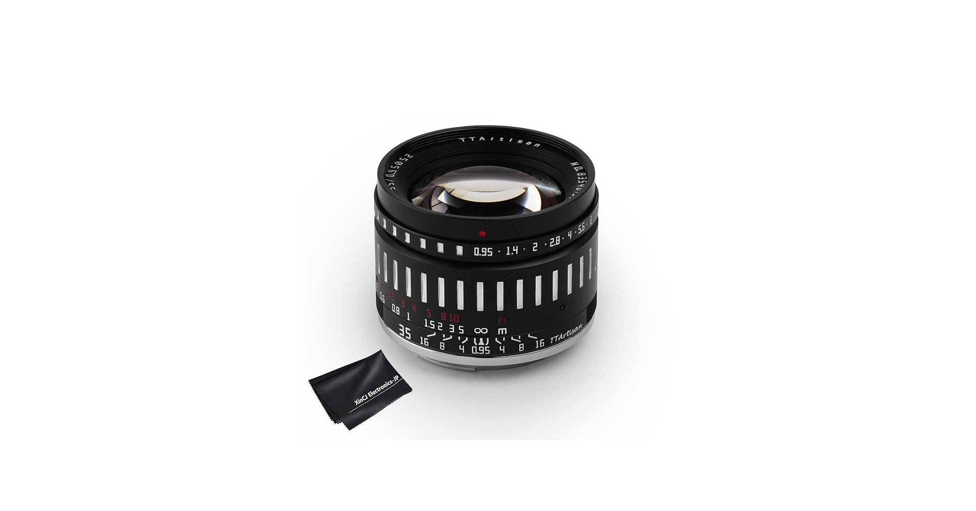 Amazon.co.jp: TTArtisan 35mm F0.95 APS-C キヤノン RF マウント