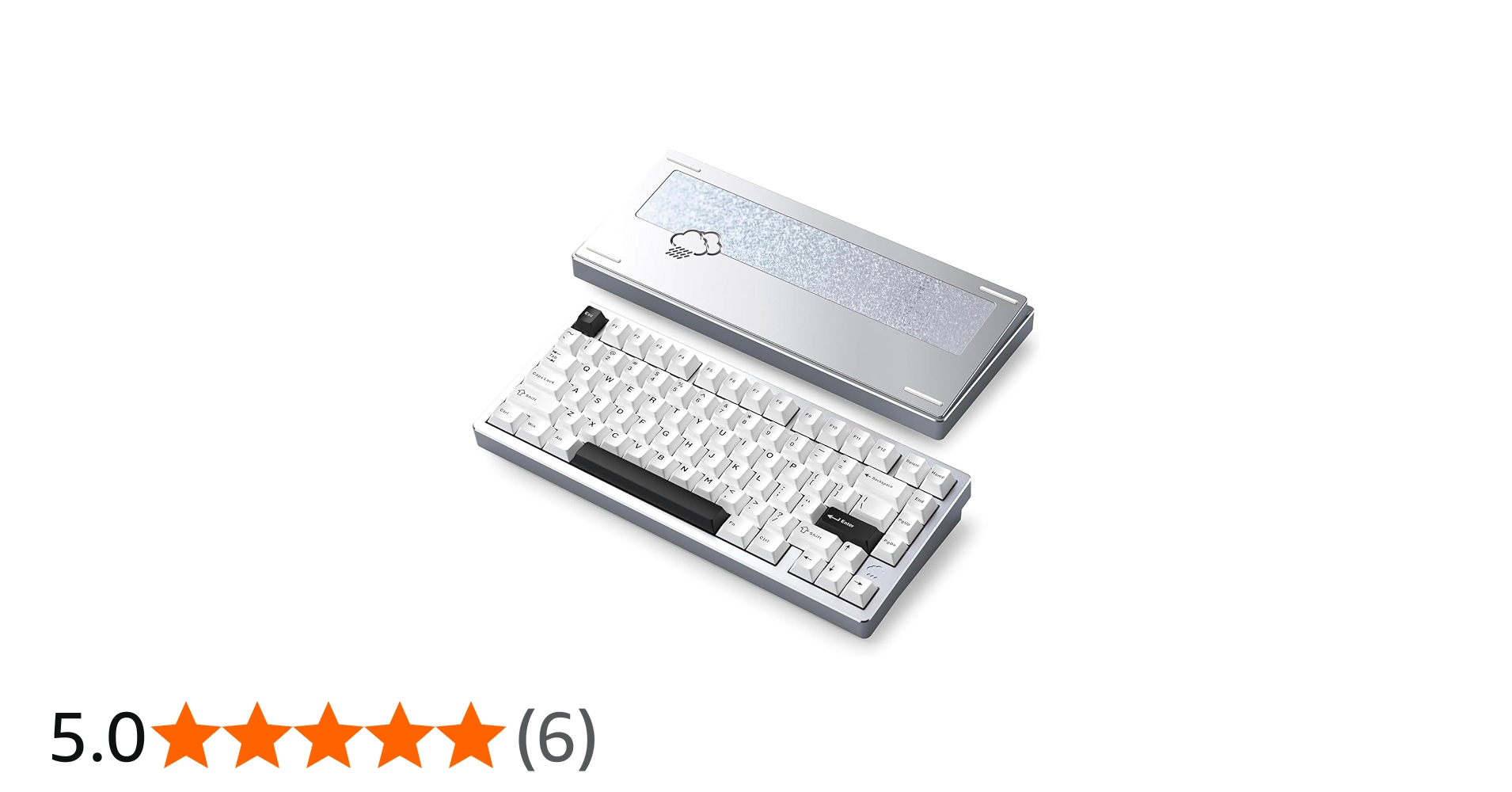 Amazon | WOBKEY Rainy 75 メカニカルキーボード/雨音のような打鍵感