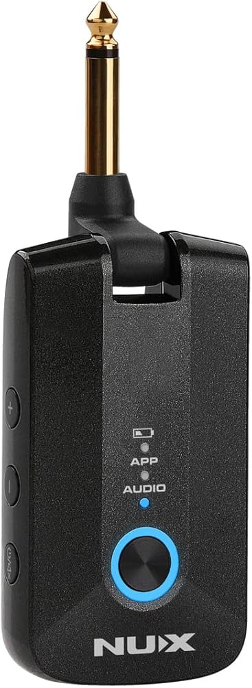 Amazon.com: NUX Mighty Plug Pro MP-3 Headphone Amp for Guitar/Bass
