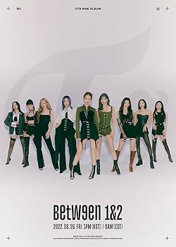 TWICE - BETWEEN 1&2 11th Mini Album ( 4 Version Full Set. )+4ea