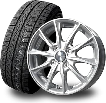 Amazon | 165/60R14 スタッドレス&ホイール4本セット DA17エブリィ