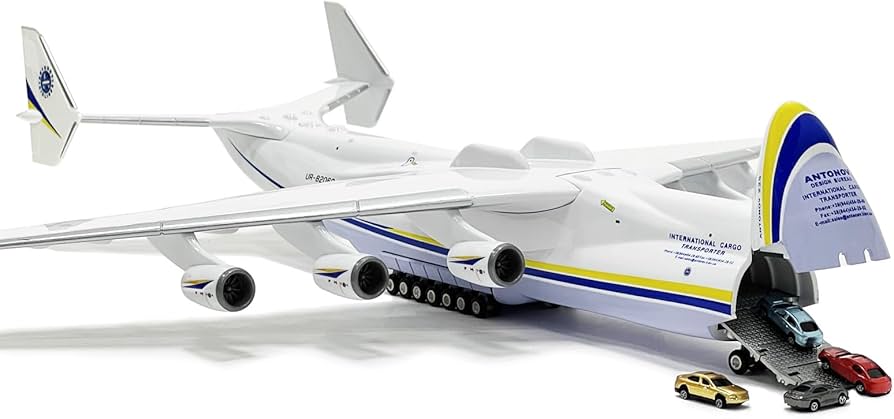 Amazon.com: Mahfisj 1:200 Scale AN225 Model Airplane，Openable