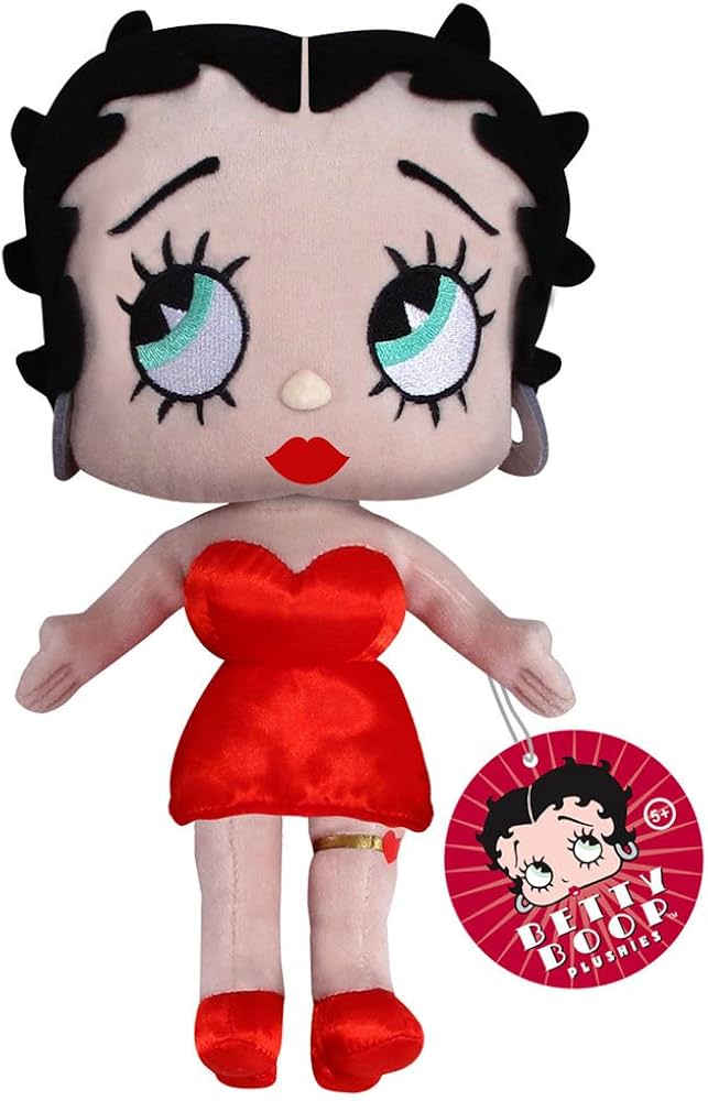 Amazon.com: Funko Betty Boop 10'' Plush : Toys & Games