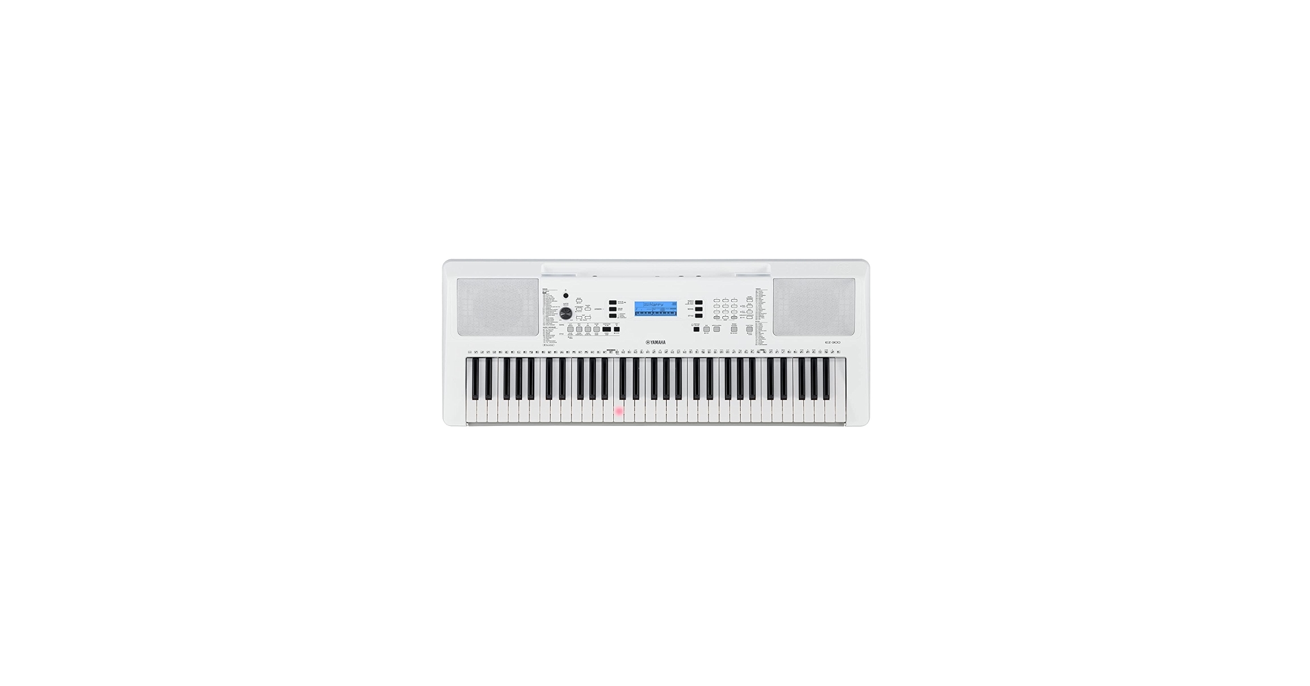Amazon.com: Yamaha EZ300 61-Key Portable Keyboard with Lighted