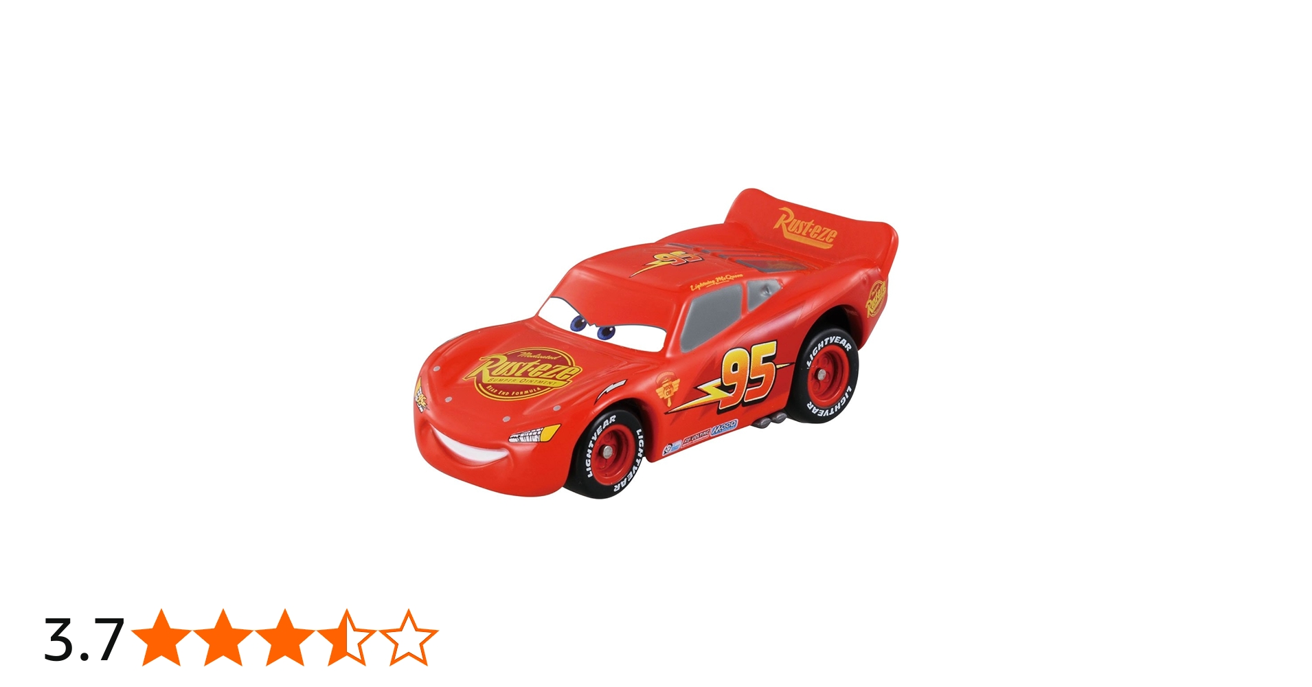 Amazon.co.jp: トミカ カーズ ライトニング・マックィーン (カーズ2