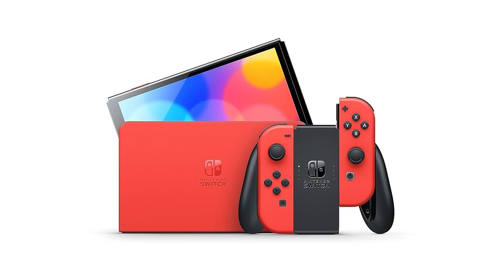 Nintendo Switch 本体 赤/青 充電器付き Nintendo Switch 本体 赤/青
