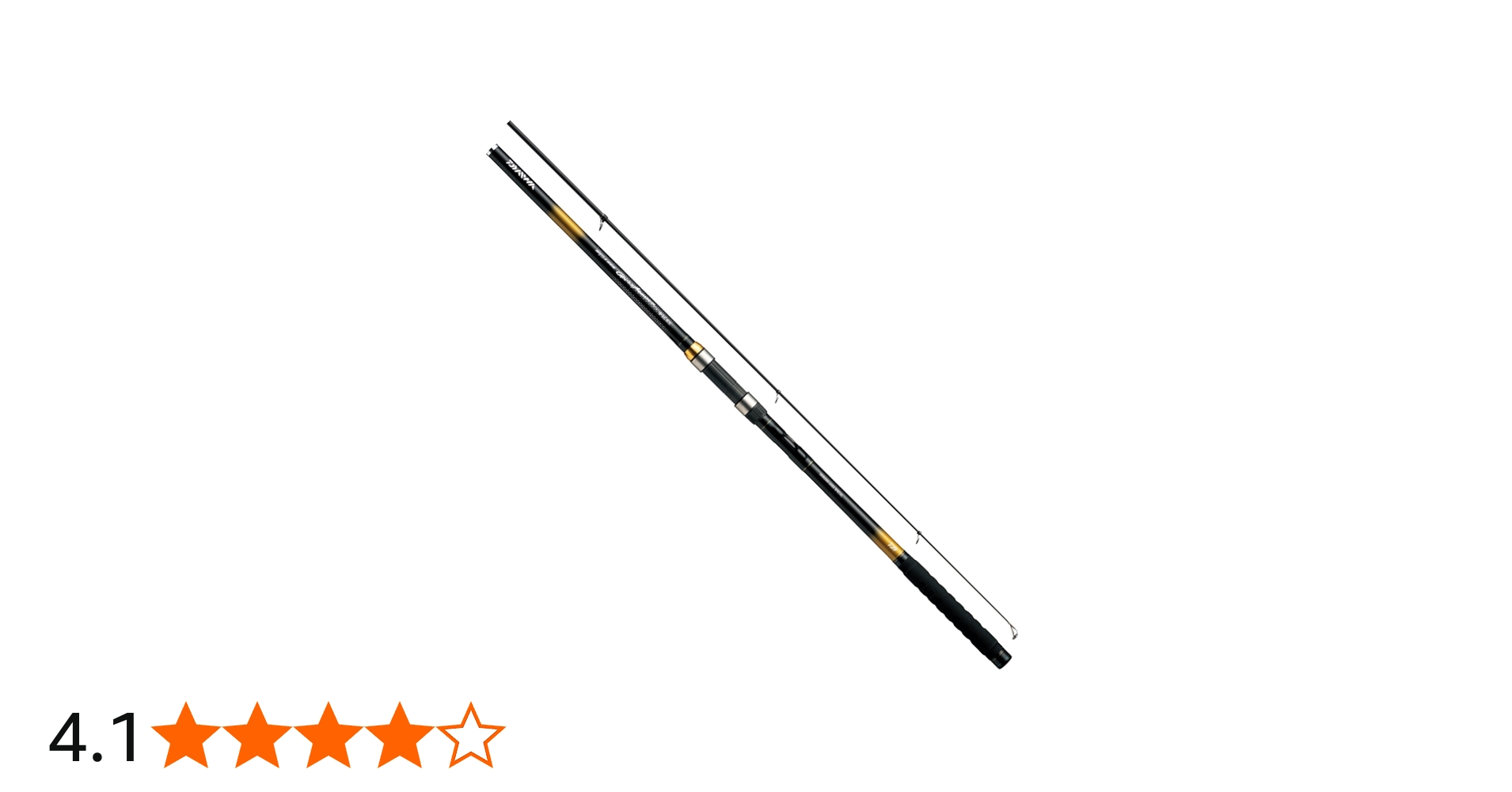 Amazon | ダイワ(DAIWA) 磯竿 バトルゲーム ガーラモンスター 12-49遠